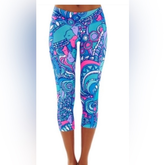 Lilly Pulitzer Pants - Lilly Pulitzer Luxletic leggings